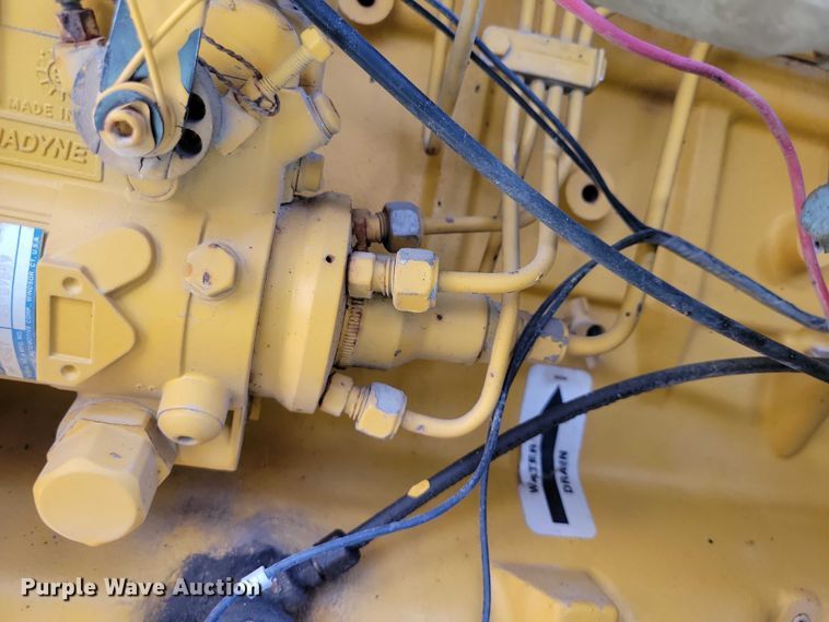 image for item DZ6724 Sullair 185 DPQ JD air compressor