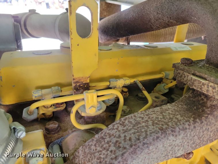 image for item DZ6724 Sullair 185 DPQ JD air compressor