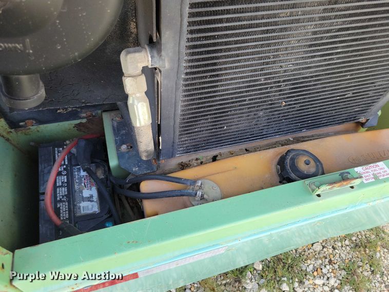 image for item DZ6724 Sullair 185 DPQ JD air compressor