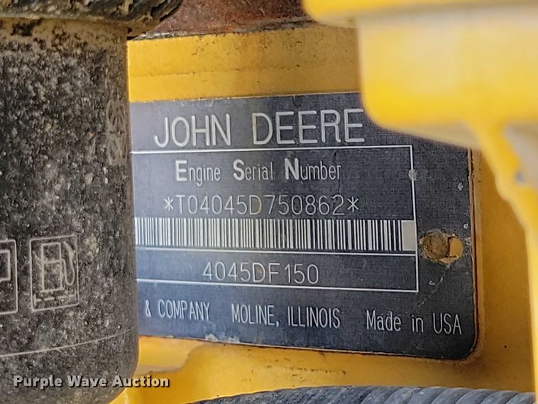 image for item DZ6724 Sullair 185 DPQ JD air compressor