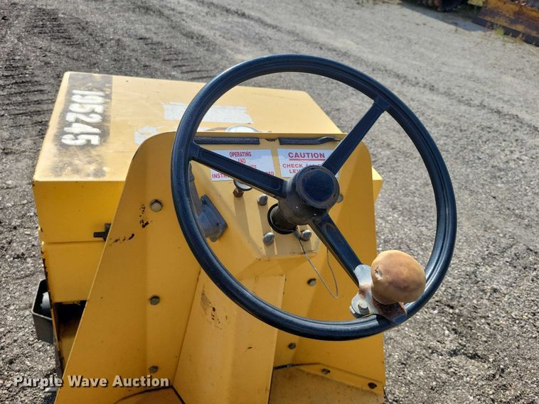 image for item DZ6725 Wacker Nuson RD880V double drum vibratory roller