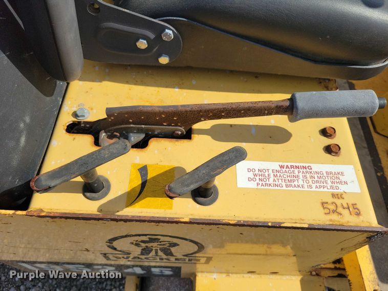 image for item DZ6725 Wacker Nuson RD880V double drum vibratory roller