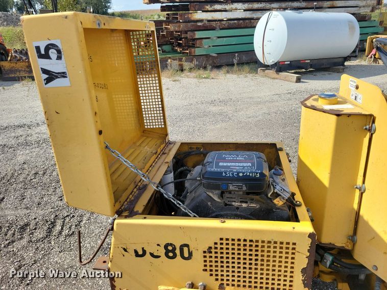 image for item DZ6725 Wacker Nuson RD880V double drum vibratory roller