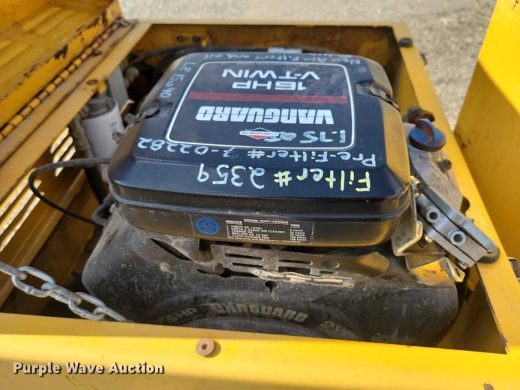 image for item DZ6725 Wacker Nuson RD880V double drum vibratory roller