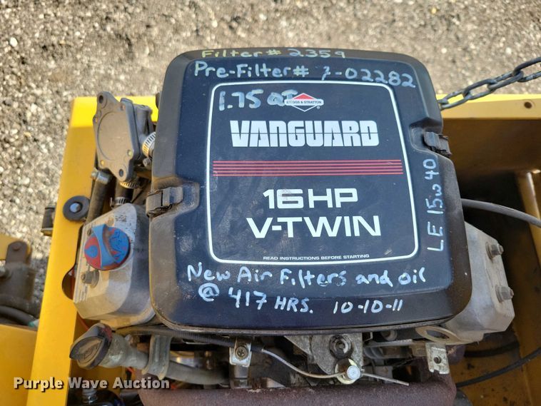 image for item DZ6725 Wacker Nuson RD880V double drum vibratory roller