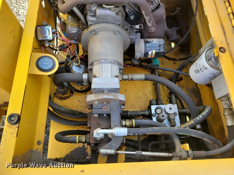 image for item DZ6725 Wacker Nuson RD880V double drum vibratory roller