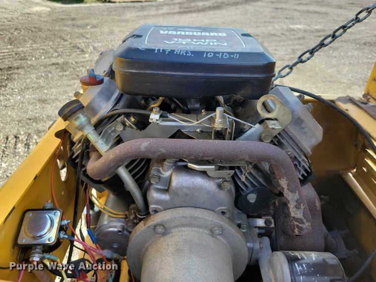 image for item DZ6725 Wacker Nuson RD880V double drum vibratory roller