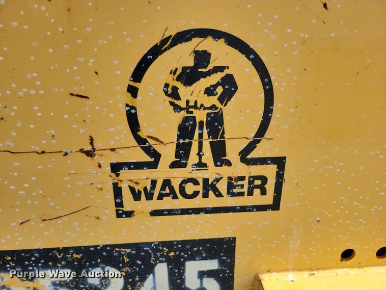 image for item DZ6725 Wacker Nuson RD880V double drum vibratory roller