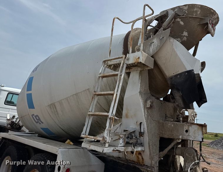 image for item DZ8830 1999 Mack RD690S ready mix truck