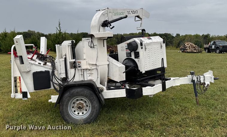 image for item EA1884 Altec DC1317 wood chipper