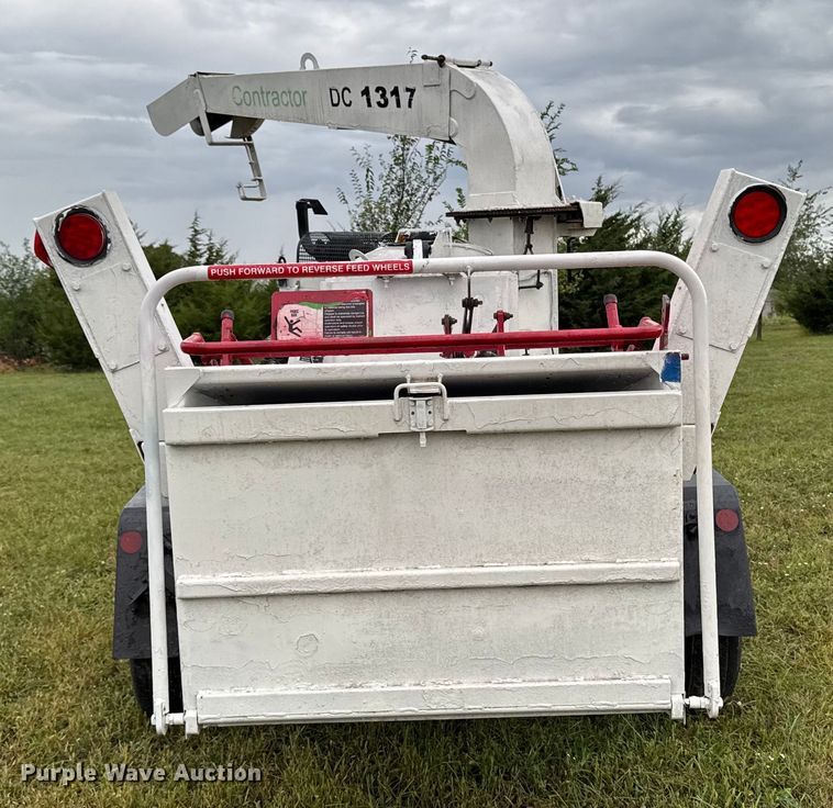 image for item EA1884 Altec DC1317 wood chipper