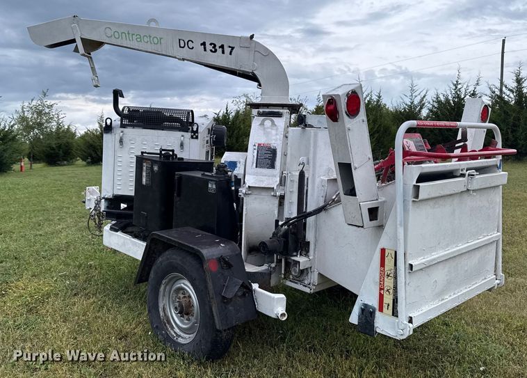 image for item EA1884 Altec DC1317 wood chipper