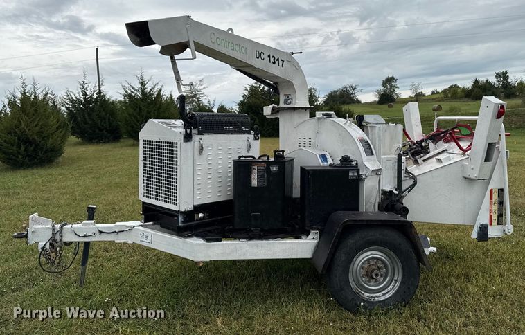 image for item EA1884 Altec DC1317 wood chipper