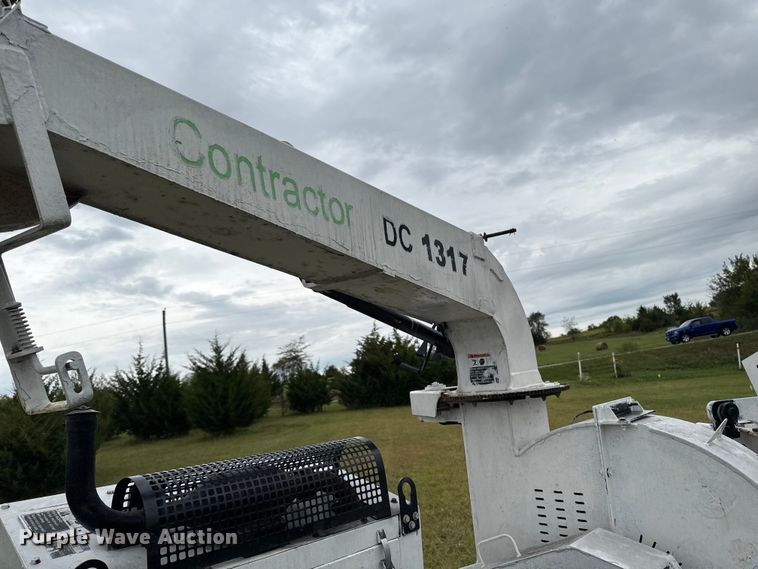 image for item EA1884 Altec DC1317 wood chipper