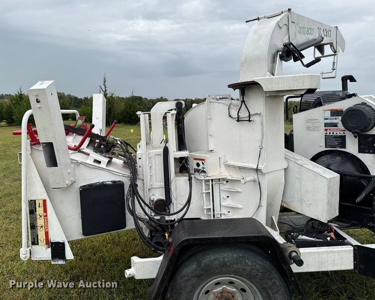 image for item EA1884 Altec DC1317 wood chipper