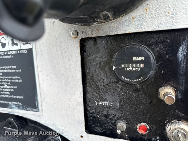 image for item EA1884 Altec DC1317 wood chipper