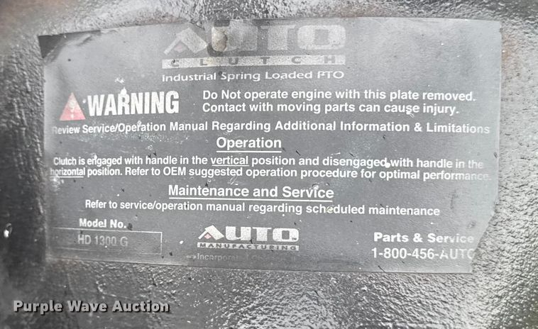 image for item EA1884 Altec DC1317 wood chipper