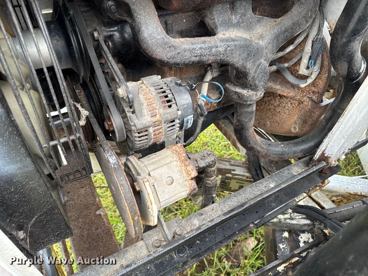 image for item EA1884 Altec DC1317 wood chipper