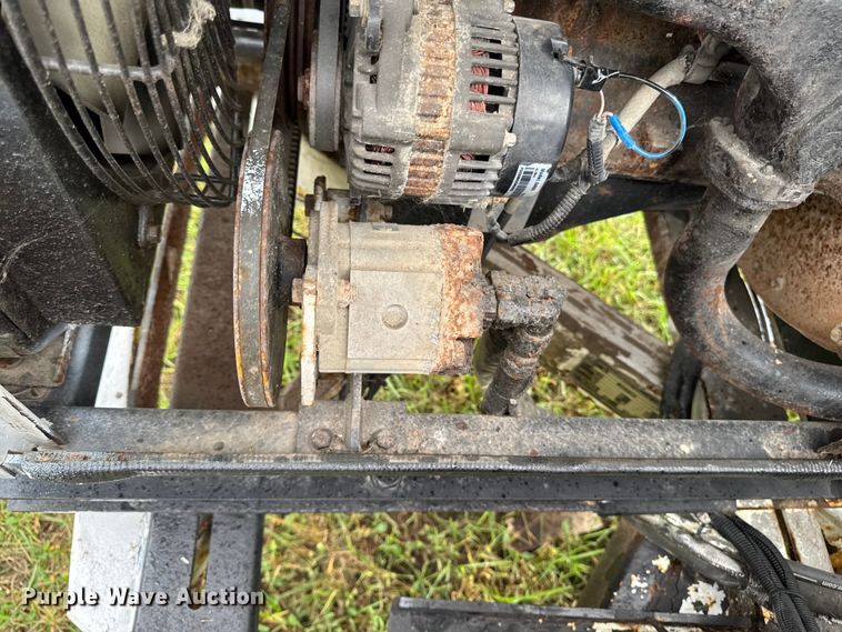 image for item EA1884 Altec DC1317 wood chipper