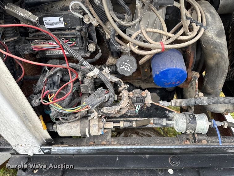 image for item EA1884 Altec DC1317 wood chipper