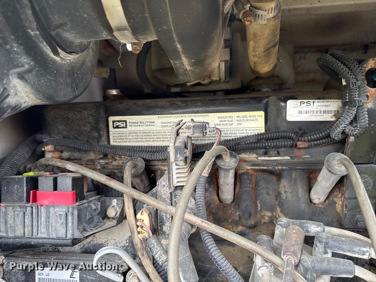 image for item EA1884 Altec DC1317 wood chipper