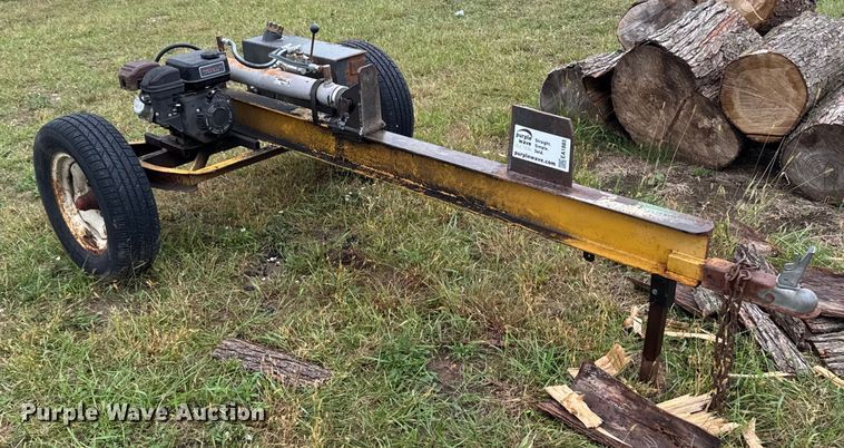 image for item EA1885 Log splitter