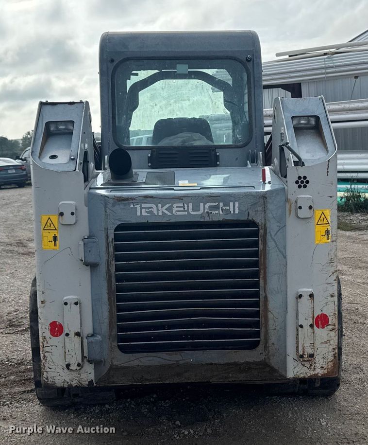 image for item EA1887 2014 Takeuchi TL10 tracked skid steer loader