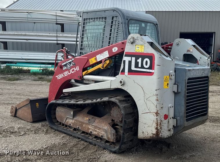 image for item EA1887 2014 Takeuchi TL10 tracked skid steer loader