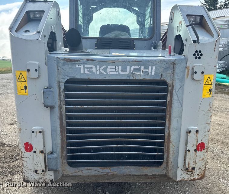 image for item EA1887 2014 Takeuchi TL10 tracked skid steer loader