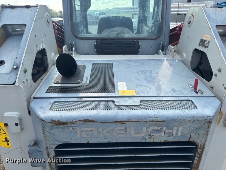 image for item EA1887 2014 Takeuchi TL10 tracked skid steer loader