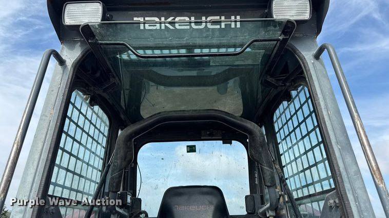 image for item EA1887 2014 Takeuchi TL10 tracked skid steer loader