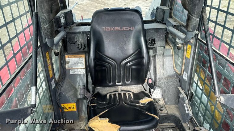 image for item EA1887 2014 Takeuchi TL10 tracked skid steer loader
