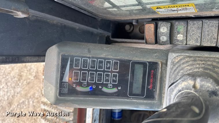 image for item EA1887 2014 Takeuchi TL10 tracked skid steer loader