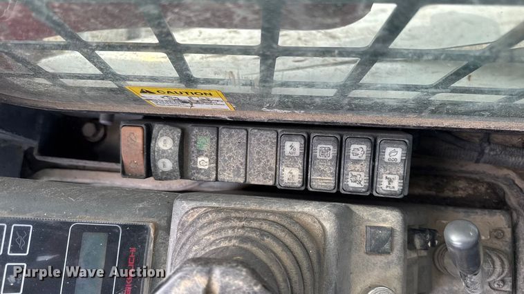 image for item EA1887 2014 Takeuchi TL10 tracked skid steer loader