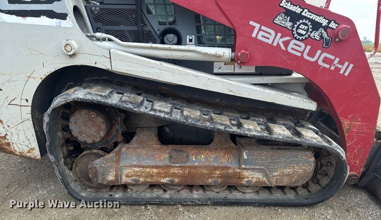 image for item EA1887 2014 Takeuchi TL10 tracked skid steer loader