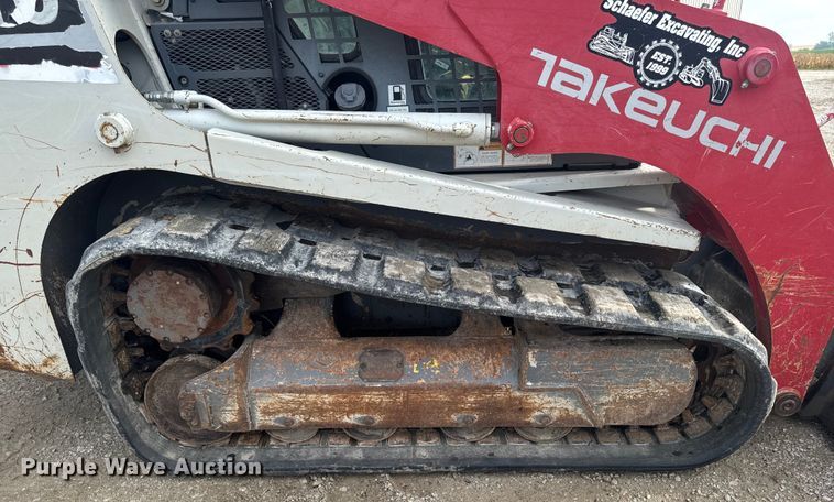 image for item EA1887 2014 Takeuchi TL10 tracked skid steer loader