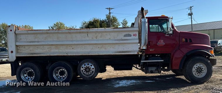 image for item EA1890 2004 Sterling Truck L9500 Series dump truck