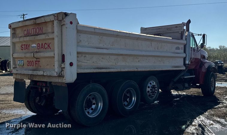 image for item EA1890 2004 Sterling Truck L9500 Series dump truck