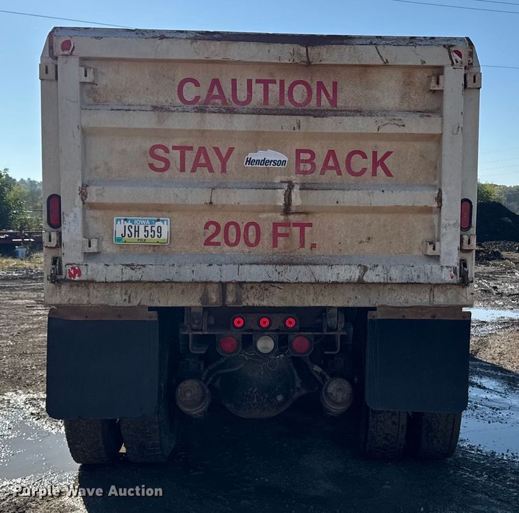 image for item EA1890 2004 Sterling Truck L9500 Series dump truck