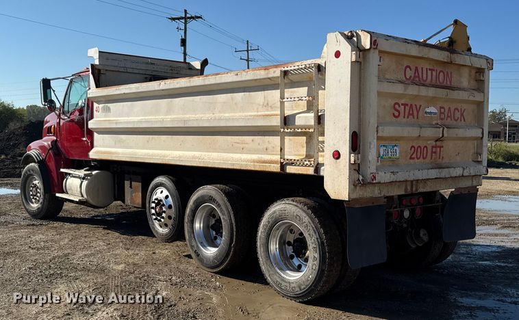 image for item EA1890 2004 Sterling Truck L9500 Series dump truck