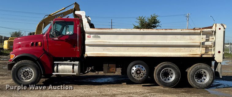 image for item EA1890 2004 Sterling Truck L9500 Series dump truck