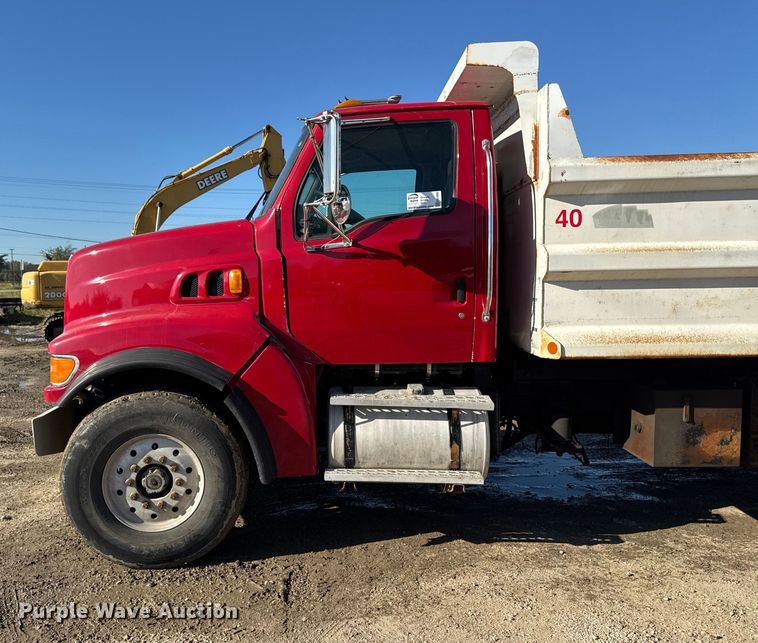 image for item EA1890 2004 Sterling Truck L9500 Series dump truck