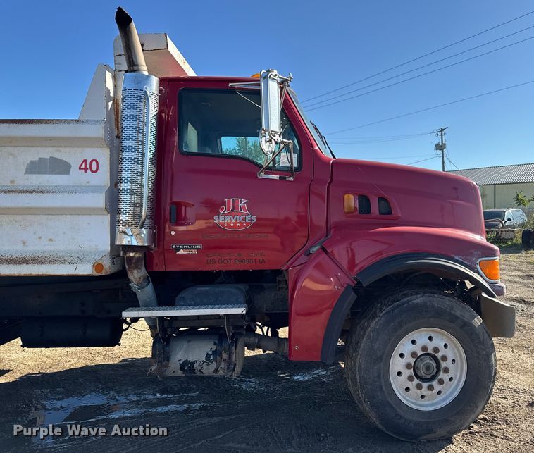 image for item EA1890 2004 Sterling Truck L9500 Series dump truck