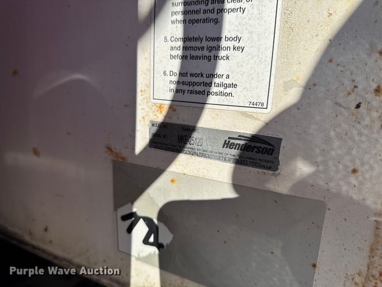 image for item EA1890 2004 Sterling Truck L9500 Series dump truck