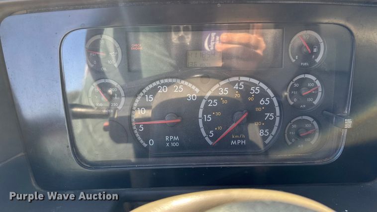 image for item EA1890 2004 Sterling Truck L9500 Series dump truck