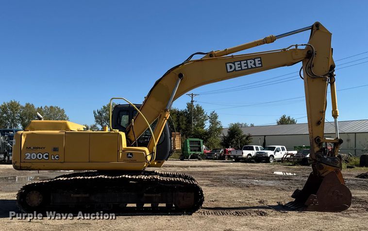 EXCAVADORA 2005 JOHN DEERE 200CLC