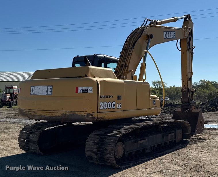 EXCAVADORA 2005 JOHN DEERE 200CLC