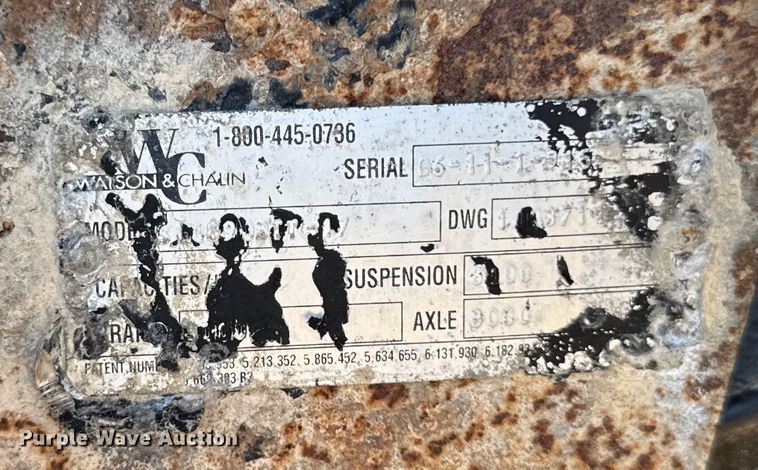 image for item EA1892 2007 Sterling L9500 dump truck