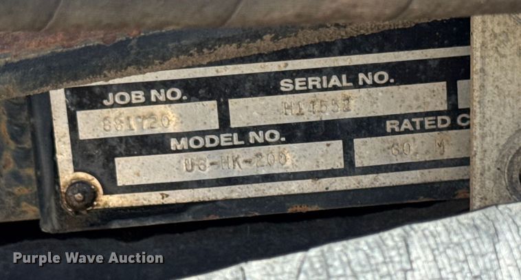 image for item EA1896 2000 Mack RD hook lift truck