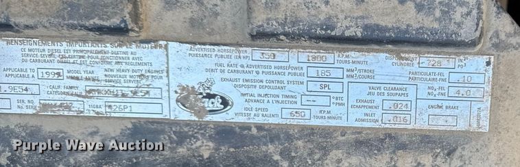 image for item EA1896 2000 Mack RD hook lift truck